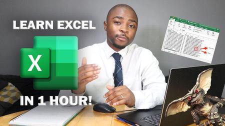 Learn Excel in a Lunchtime - 1 Hour No Previous Knowledge Needed