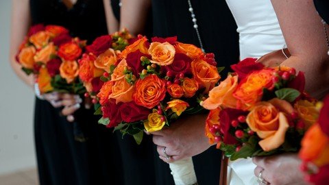 Udemy - Wedding Flower Design School for the DIY Bride