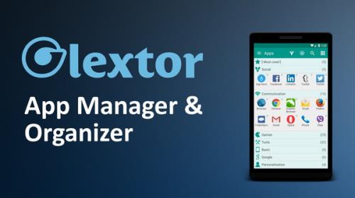 постер к Glextor App Manager & Organizer 5.44.1.563 (Android)