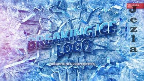Breaking Ice Logo - 29459656