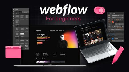 Webflow for Beginners - Design Your Portfolio Site