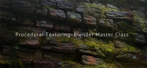 Luca Rood - Procedural Texturing Blender Master Class