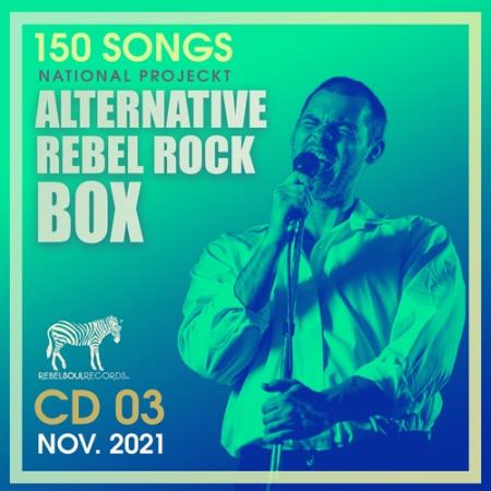 Картинка Alternative Rebel Rock CD.03 (2021)