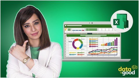 Udemy - Excel Data Analysis Masterclass with Excel Dashboards (updated 102021)