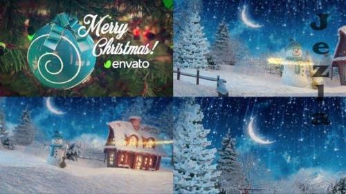 Christmas Greetings Card || After Effects - 35058550