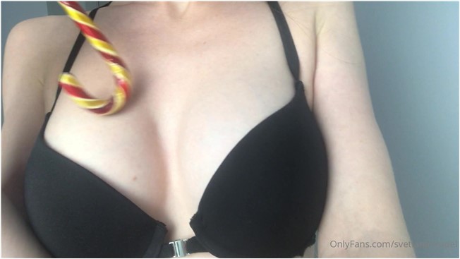 (OnlyFans) Svetlanamodel leak - Candy play with my boobs_18 - @svetlanamodel (31.07.2021)