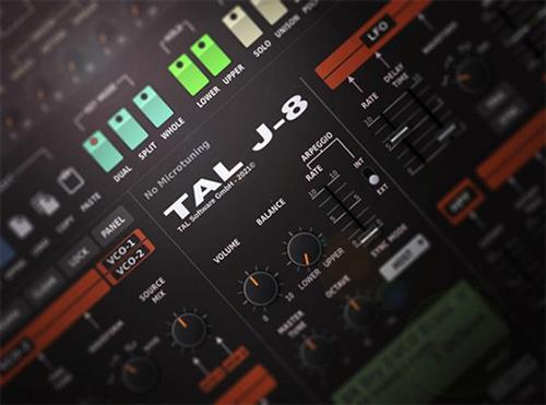 Groove3 - TAL-J-8 Explained