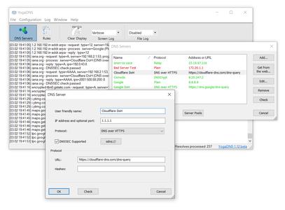 YogaDNS Pro 1.27