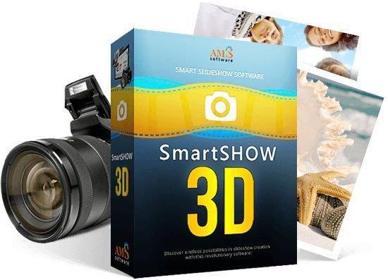 AMS Software SmartSHOW 3D Deluxe 17.0