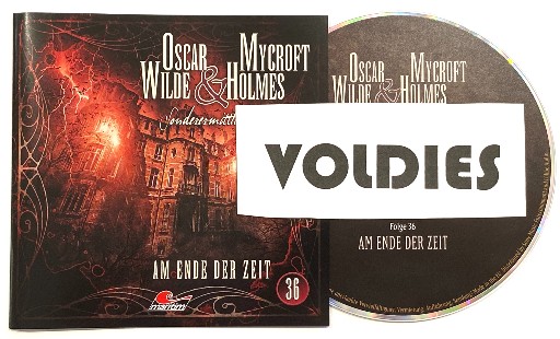 Oscar Wilde and Mycroft Holmes Sonderermittler Der Krone-36 Am Ende Der Zeit-DE-AUDIOBOOK-CD-FLAC...