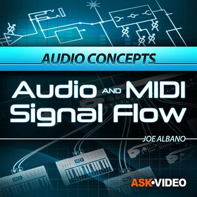 Ask.Video - Audio Concepts 106 Audio and MIDI Signal Flow