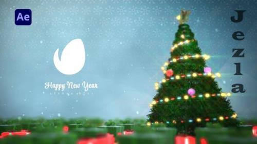 Christmas Logo Reveal - 35038699