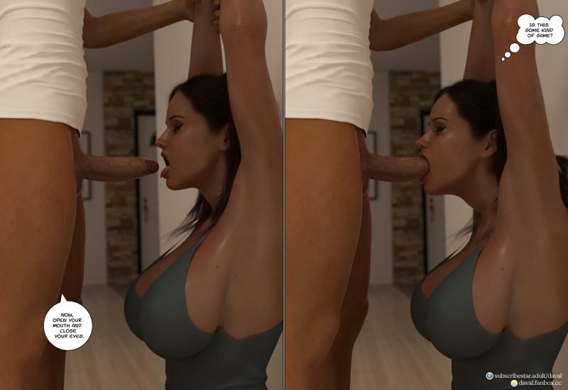 Satisfying Needs Ch 5 by Daval3d 3D Porn Comic