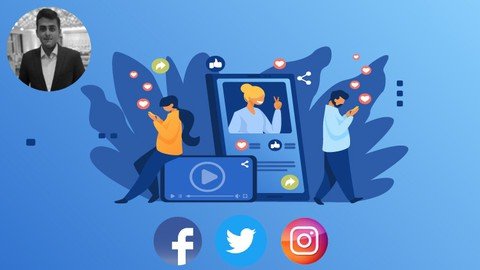Udemy - Social Media Marketing - Facebook, Twitter, Instagram Ads