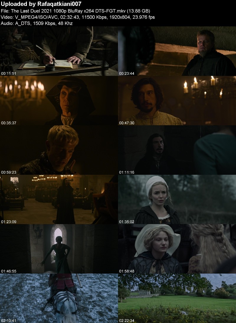 The Last Duel 2021 1080p BluRay x264 DTS-FGT The Last Duel 2021 1080p BluRay x264 DTS-FGT