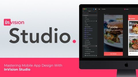 Udemy - Mastering Mobile App Design With InVision Studio