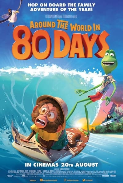 Around the World in 80 Days (2021) HDRip XviD AC3-EVO