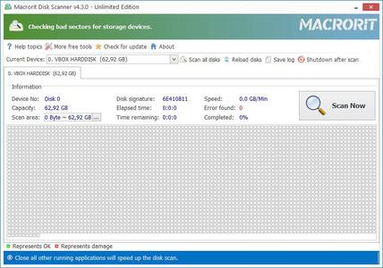 Macrorit Disk Scanner 4.4.0 + Portable