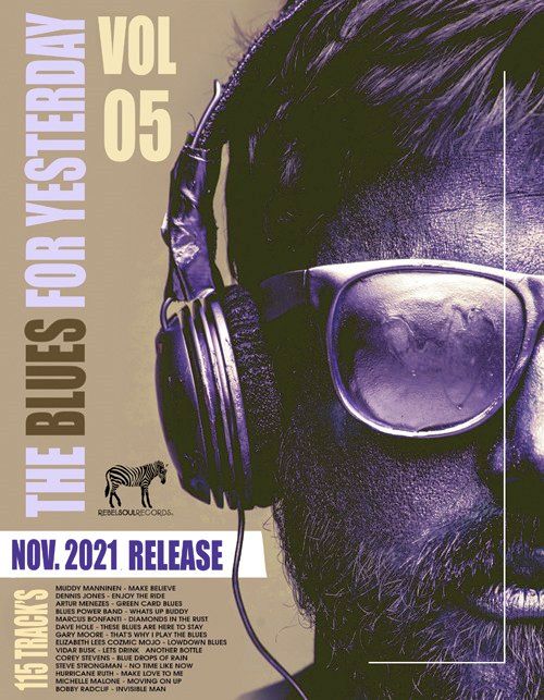 The Blues For Yesterday Vol.05 (2021) Mp3