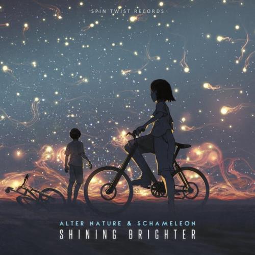 VA - Alter Nature & Schameleon - Shining Brighter (2021) (MP3)