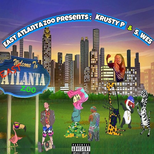 VA | Sweetapple Wes & kRusty P - East Atlanta Zoo Presents: kRusty P & S. Wes (2021) MP3