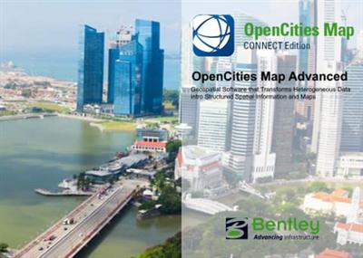 OpenCities Map Advanced CONNECT Edition Update 16 (10.16.00.60)