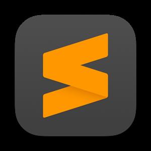 Sublime Text 4.0 Build 4123 Dev macOS