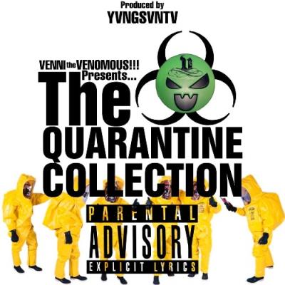 VA - Venni The Venomous!!! - The Quarantine Collection (2021) (MP3)