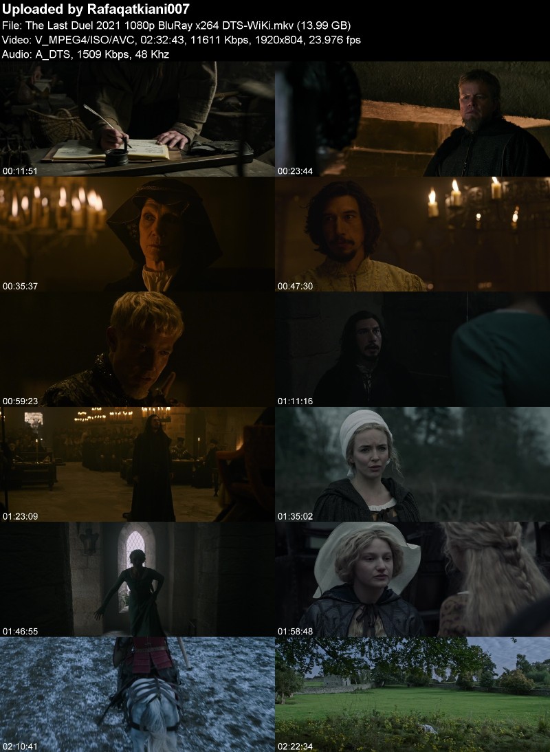The Last Duel 2021 1080p BluRay x264 DTS-WiKi The Last Duel 2021 1080p BluRay x264 DTS-WiKi