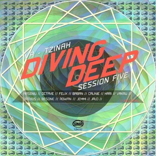 VA - Tzinah Diving Deep Session Five (2021) (MP3)