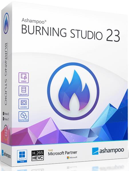 Ashampoo Burning Studio 23.0.3.44 Portable by Alz50