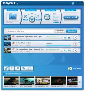 By Click Downloader 2.3.18 Multilingual + Portable