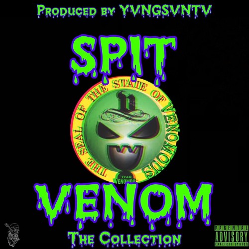 VA | Venni The Venomous!!! - Spit Venom: The Collection (2021) MP3