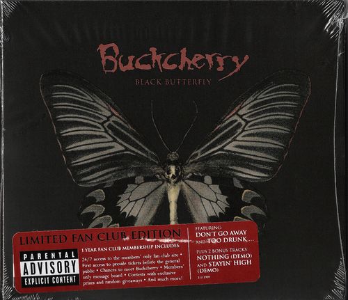 Buckcherry - Black Butterfly 2008 (Limited Edition)