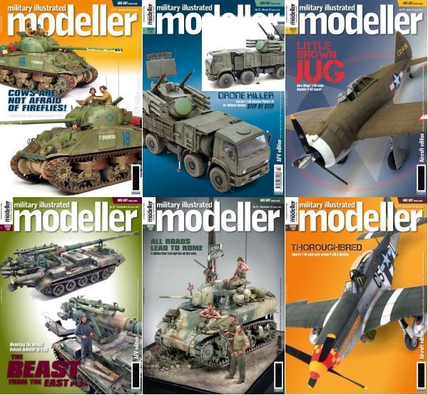 Подшивка журнала - Military Illustrated Modeller №112-123 (January-December 2021) PDF. Архив 2021