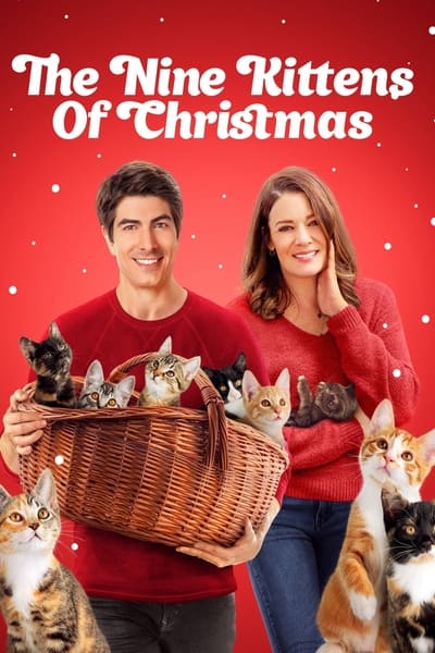 The Nine Kittens of Christmas (2021) WEBRip x264-ION10
