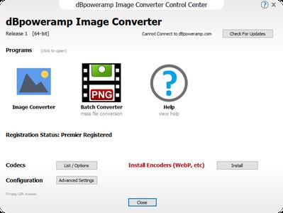 dBpoweramp Image Converter R3 Premier 3.0.0.1