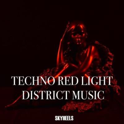 VA - Techno Red Light District Music (2021) (MP3)