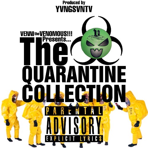 VA | Venni The Venomous!!! - The Quarantine Collection (2021) MP3