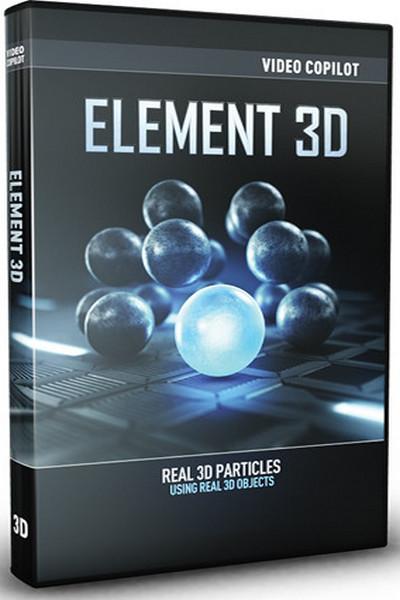 Video Copilot Element 3D 2.2.3 Build 2192