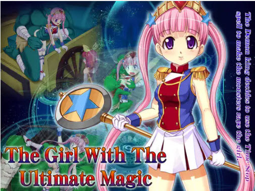 Nekoshaku - [Time Stop RPG] The Girl with the Ultimate Magic (eng) Demo