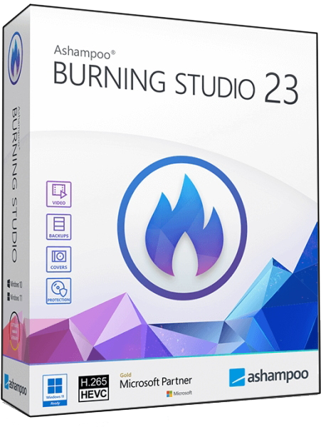 Ashampoo Burning Studio 23.0.12.71