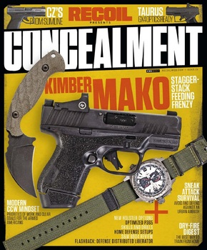 Recoil Presents: Concealment - Issue 24 2021
