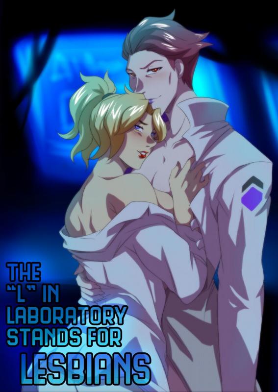 Trash Inu - The 'L' in Laboratory Stands for Lesbians (Overwatch) Porn Comics