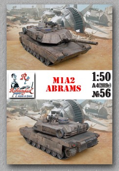 M1A2 Abrams (Robototehnik 56)