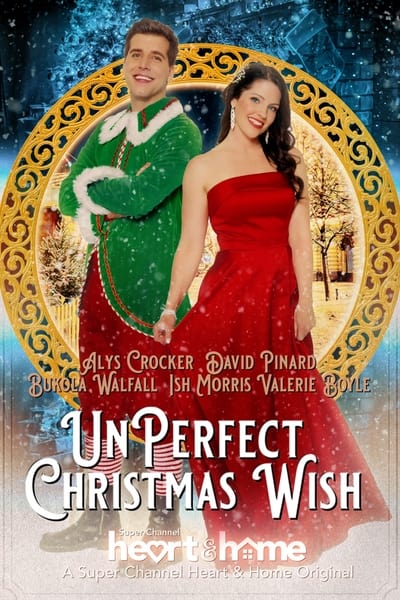 Unperfect Christmas Wish (2021) 1080p WEBRip x264-RARBG