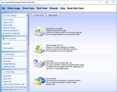 Lazesoft Disk Image and Clone 4.5.1.1 DC 01.12.2021 Unlimited