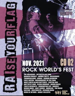 VA - Raise Your Flag: Rock Worlds Fest Vol.02 (2021) (MP3)