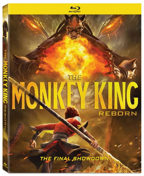 Monkey King Reborn (2021) DUBBED 1080p WEB-DL DD5 1 H 264-EVO
