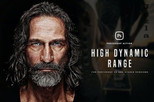 High Dynamic Range Photoshop Action